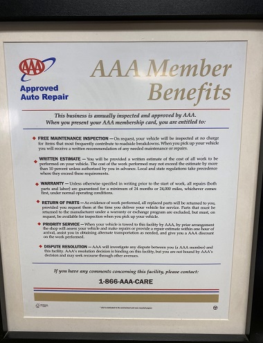 AAA Member Benefits