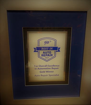 AAA Approved Gold Award